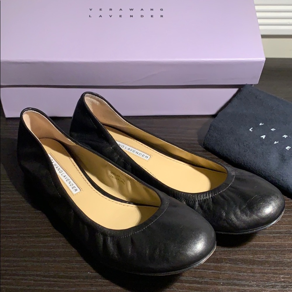 Vera Wang Lavender Lillian Flats